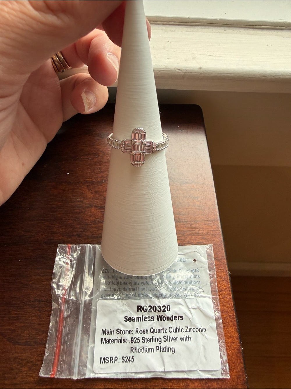 Bomb Party Sterling Club Ring
“Seamless Wonders”